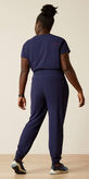 Blackwell Cargo Stretch Jogger Scrub Pant Back Plus